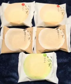 いのち　カスタードケーキ　りんご　珈琲みるく　めろん　ラグノオささき　生菓子のサムネイル