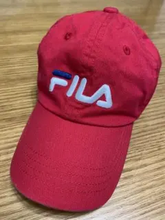 フィラ‼︎ キャップ‼︎ 赤
