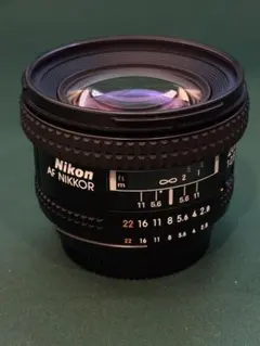 【美品】Nikon AF NIKKOR 20mm F2.8 単焦点レンズ