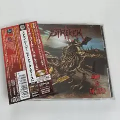 STRIKER「ARMED TO THE TEETH」 2枚組　ヘヴィメタル