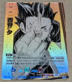 ハイキュー バボカ 最強の挑戦者 西谷夕 SP