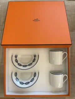 2025年最新】エルメス シェーヌダンクル カップ ソーサーの人気