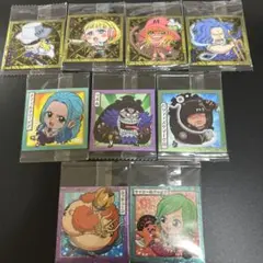 LOG10 まとめ売り9枚【ワンピースシールウエハース】