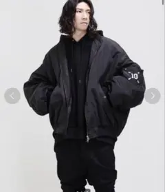 限定・極美品】干場義雅×K-3B×DRESSTERIOR MA-1 (M) - メルカリ
