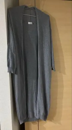 LEPSIM LOWRYS FARM ロングカーディガン グレーのサムネイル