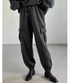 Re:EDIT 裏起毛カーゴバン