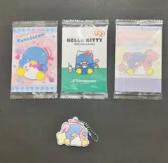 サンリオ　タキシードサム　カード　ラバーマスコット　まとめ売り