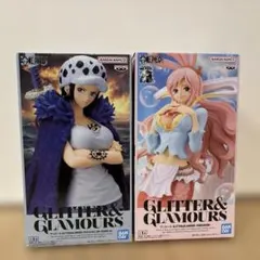 GLITTER&GLAMOUS フィギュア2点セット