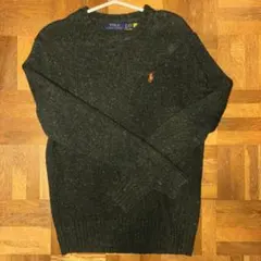 Polo Ralph Lauren ニットセーター XS ダークグレー