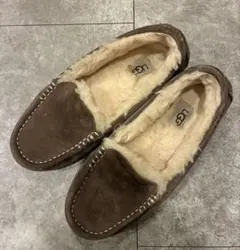 UGG モカシン　24 アンスレー　ボア　ムートン