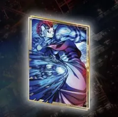 鬼滅の刃キービジュアル WEBSHOP くじ A賞 ビッグアクリルスタンド猗窩座