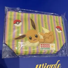 WIGGLE WIGGLE ポケモン イーブイ ポーチのサムネイル