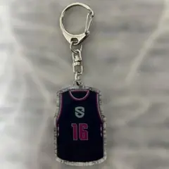 滋賀レイクス ユニフォーム型アクリルキーホルダー(SHIGA VIBE)野本大智