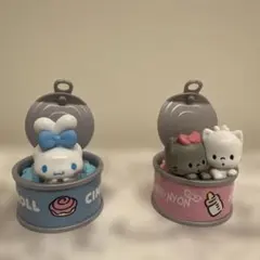 カンキャラ！サンリオキャラクターズ ニャニィニュニェニョン シナモン2種セット