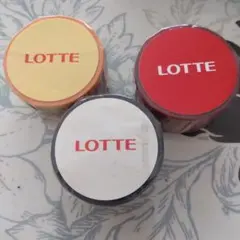【新品】ロフト限定　LOTTE チョコレートマスキングテープ 3本セットのサムネイル