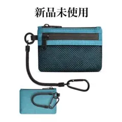 【新品未使用】UriCase 定期入れ パスケース カードキーケースコインケース