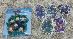 忍たま乱太郎 ラバーキーホルダー ステッカー