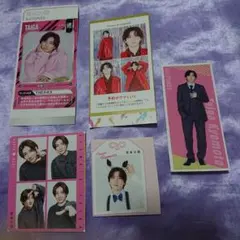 京本大我 推しお守り 推しおり ハッピー4カット 他