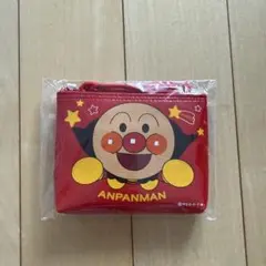アンパン　ミニミニポシェット　赤色