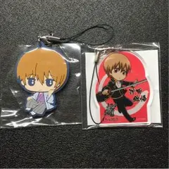 銀魂 ラバスト アクリルチャーム 沖田 二点セット