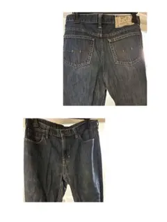 POLO RALPH LAURENTジーンズ ブルーデニム パンツ 170/XLのサムネイル