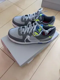 ナイキ　エアフォース1　リアクト