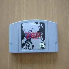 NINTENDO64 ゼルダの伝説 時のオカリナ ソフト