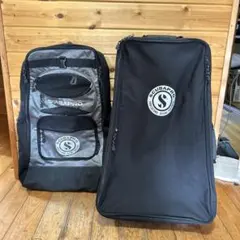SCUBA PRO 3WAY キャリーケース - メルカリ