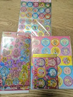 はぐっとプリキュア　シール