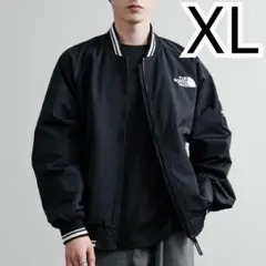 XL＊ブラック　黒＊オレマ　MA-１　ジャケット＊ノースフェイス＊韓国限定