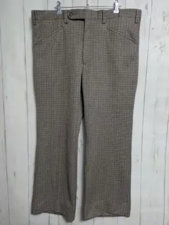 70s SANSABELT フレア スラックス TALON w97cm p101のサムネイル