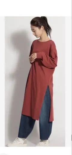 新品　ニコアンド ワンピース
