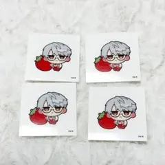 一橋綾人　ステッカー　4枚セット