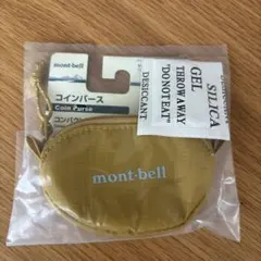 モンベル　コインパース　小銭入れ　イエロー