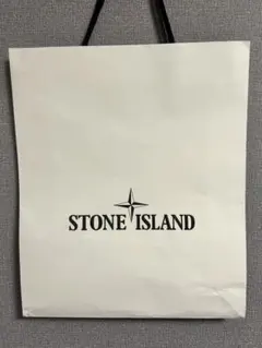 STONE ISLAND ショップ袋 ホワイトのサムネイル