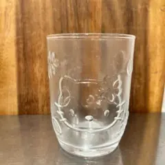 レトロ！サンリオ　ハローキティちゃん グラス4個セット