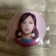 TWICEMINA 缶バッチ