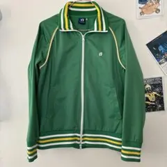 HANG TEN 緑 トラックジャケット ジャージ レトロ 90s風のサムネイル