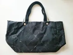 【tomo様専用】CHANEL　ナイロン　トートバッグ