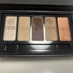 クリスマスコフレ　Dior アイシャドウパレット 5色　ブラウン系