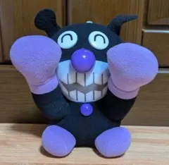 ばいきんまん ぬいぐるみ （1994年当時品 希少品）