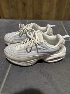 Nike Air Max SE ポータル ホワイト スニーカー ブルー 23.5