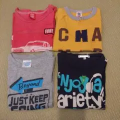 ●Tシャツ 110サイズ相当 4枚セット②