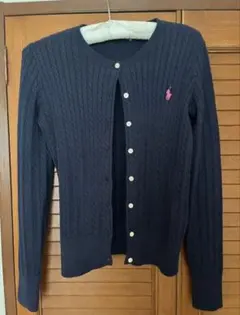 Polo Ralph Lauren ネイビー ニットカーディガン