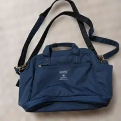 anello GRANDE ネイビー ショルダーバッグ