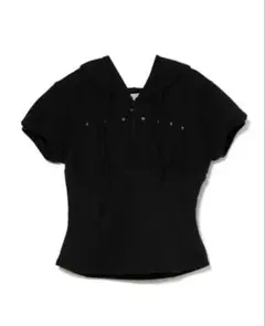 andmary Willow heart charm tops black - メルカリ