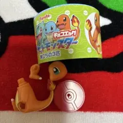 ヒトカゲ チョコエッグ ポケットモンスター