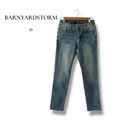 BARNYARDSTORM レディース　スキニーデニム　パンツ　0 ダメージのサムネイル