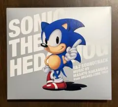 SONIC THE HEDGEHOG 1&2 サウンドトラック CD