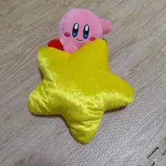 星のカービィ　ワープスターぬいぐるみ